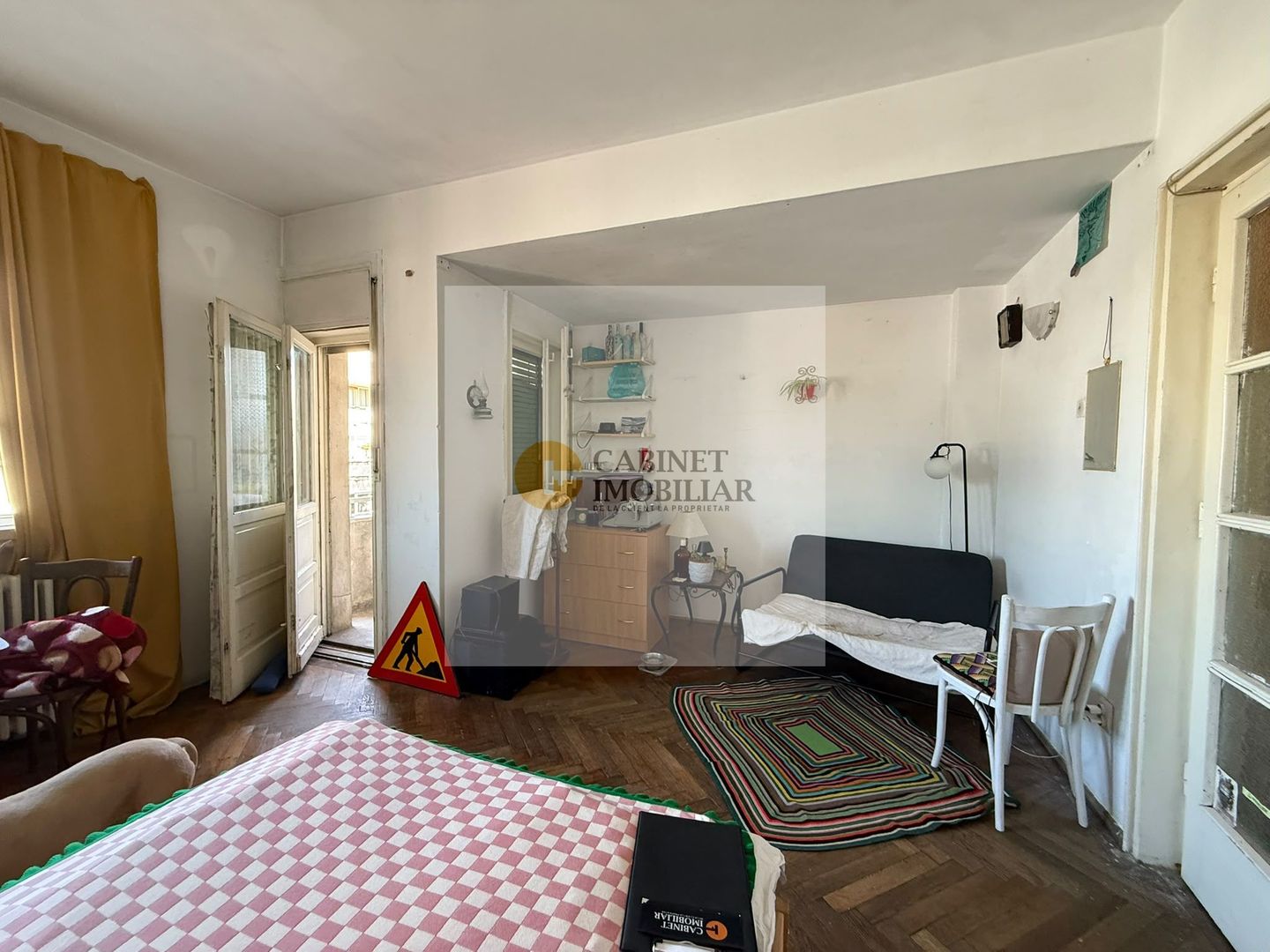 Garsoniera I 35 mp  I Cismigiu I Balcon deschis - Poză 1