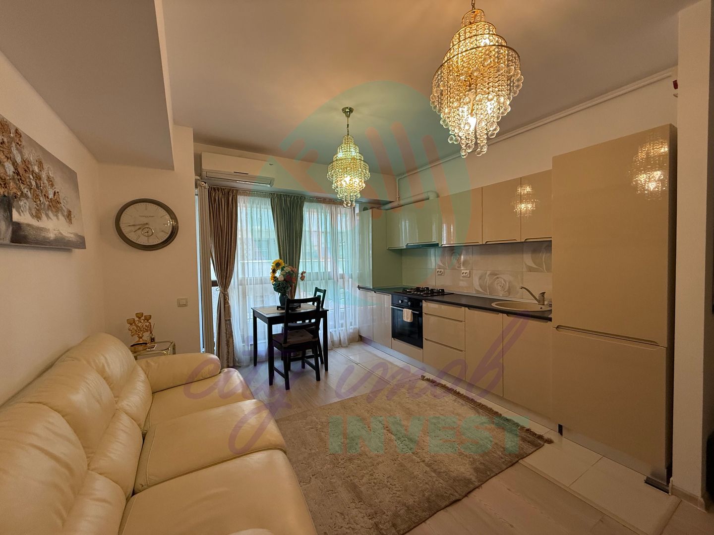 APARTAMENT cu 2 BAI si CENTRALA PROPRIE - Poză 1