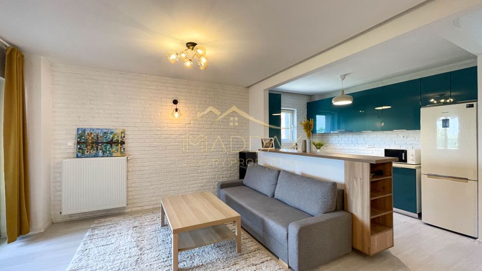 Apartament cu 3 camere ***Mobilat Complet***// Floreasca - Lake View / 1 Parking - Poză 3