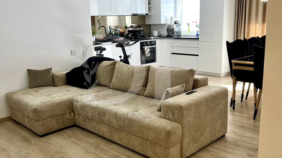 Apartament modern cu 2 camere de vânzare – zona Jysk, Florești - Poză 2