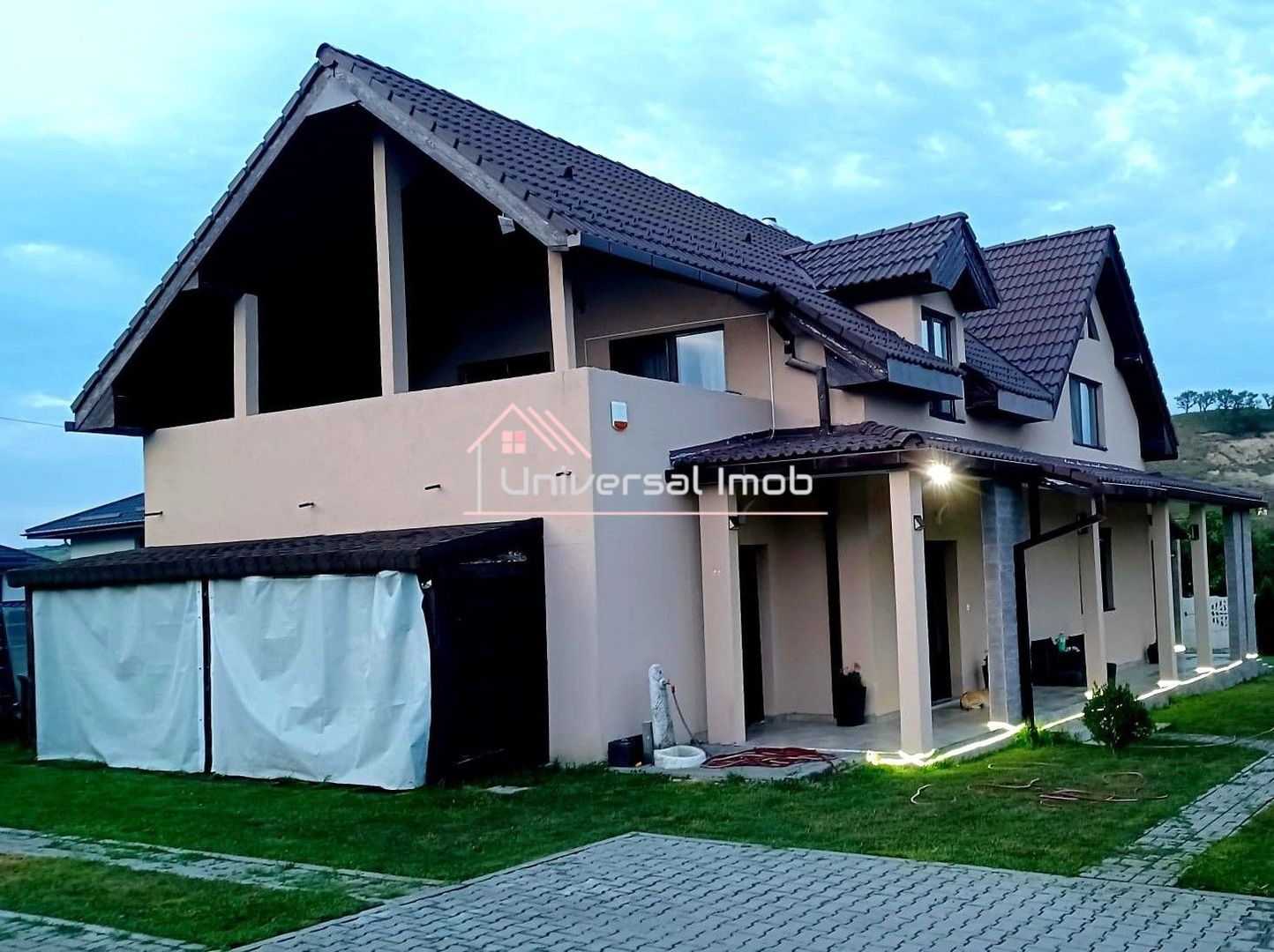 Casa individuala in Corusu, cu teren 700 mp. - Poză 10