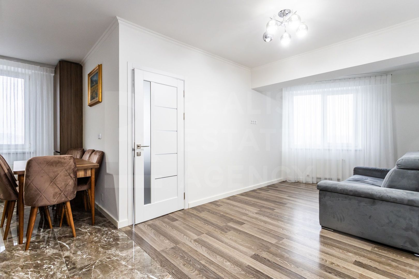 Chirie, apartament, 2 camere, strada Calea Orheiului, Râșcani - Poză 1