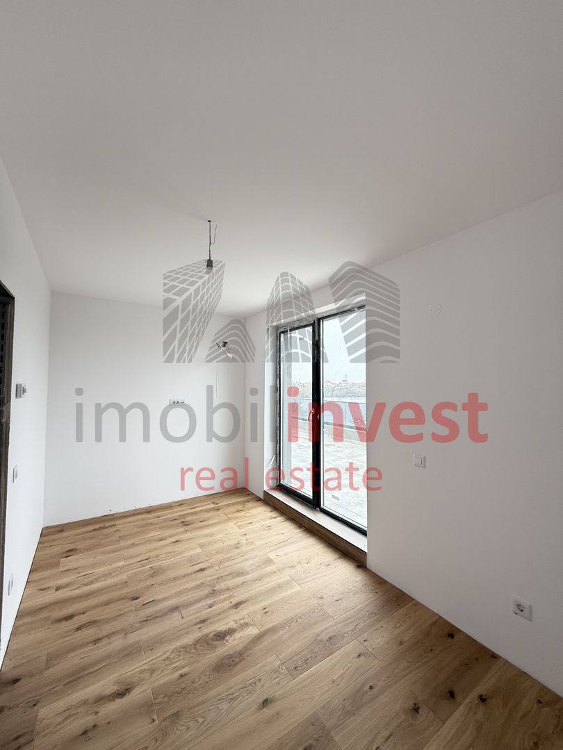 Apartament 4 camere de vanzare Pipera in bloc cu vedere la lac - Poză 20