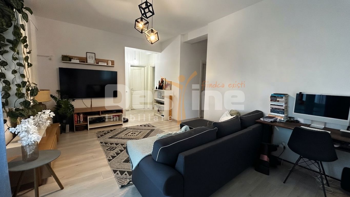 Apartament 3 camere Copou, 86 mp, mobilat si utilat, 2 locuri parcare - Poză 2