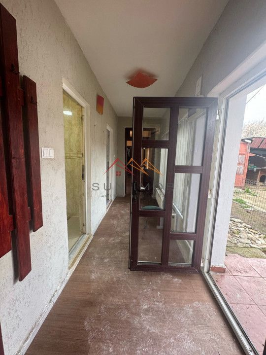 Casa 3 camere, teren 245 mp, CT, toate utilitatile, Campina, Prahova - Poză 3