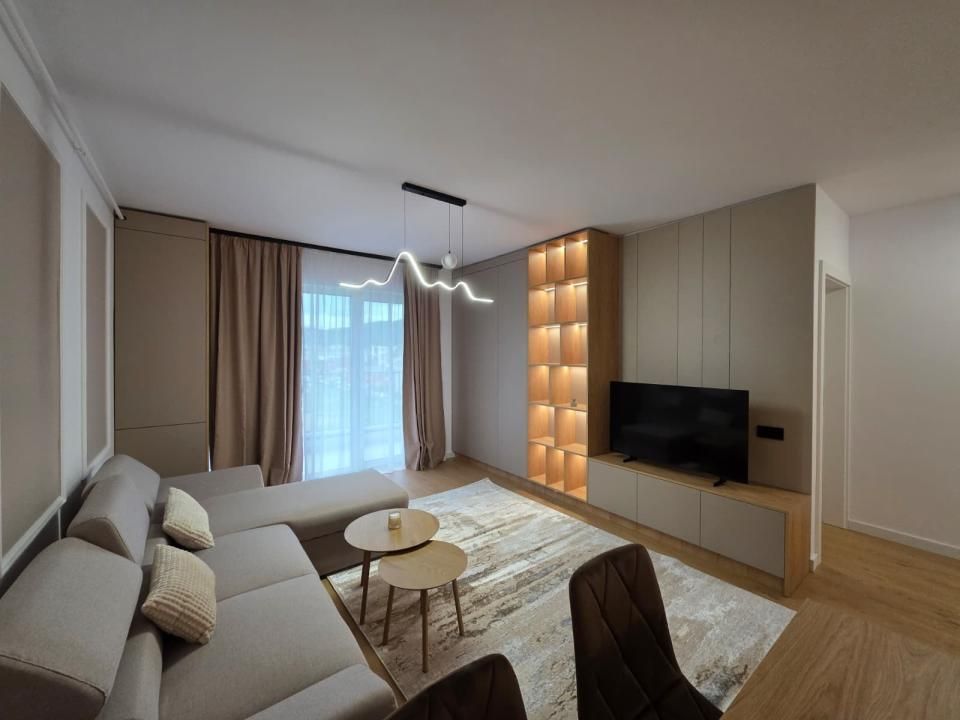 Apartament modern l la cheie l 2 camere l terasa l parcare l Eroilor - Poză 1