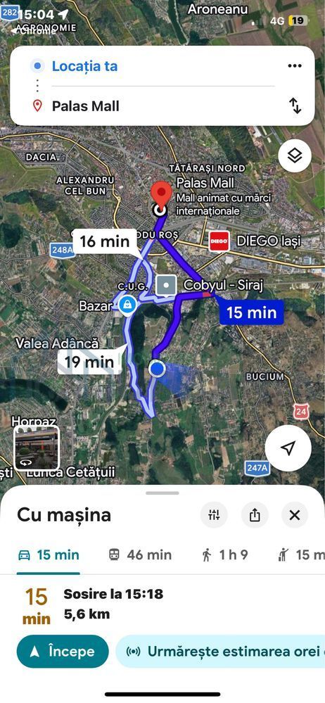 Teren pentru case în Hlincea, lângă școală | 400–600 mp | Investiție cu potențial - Poză 1
