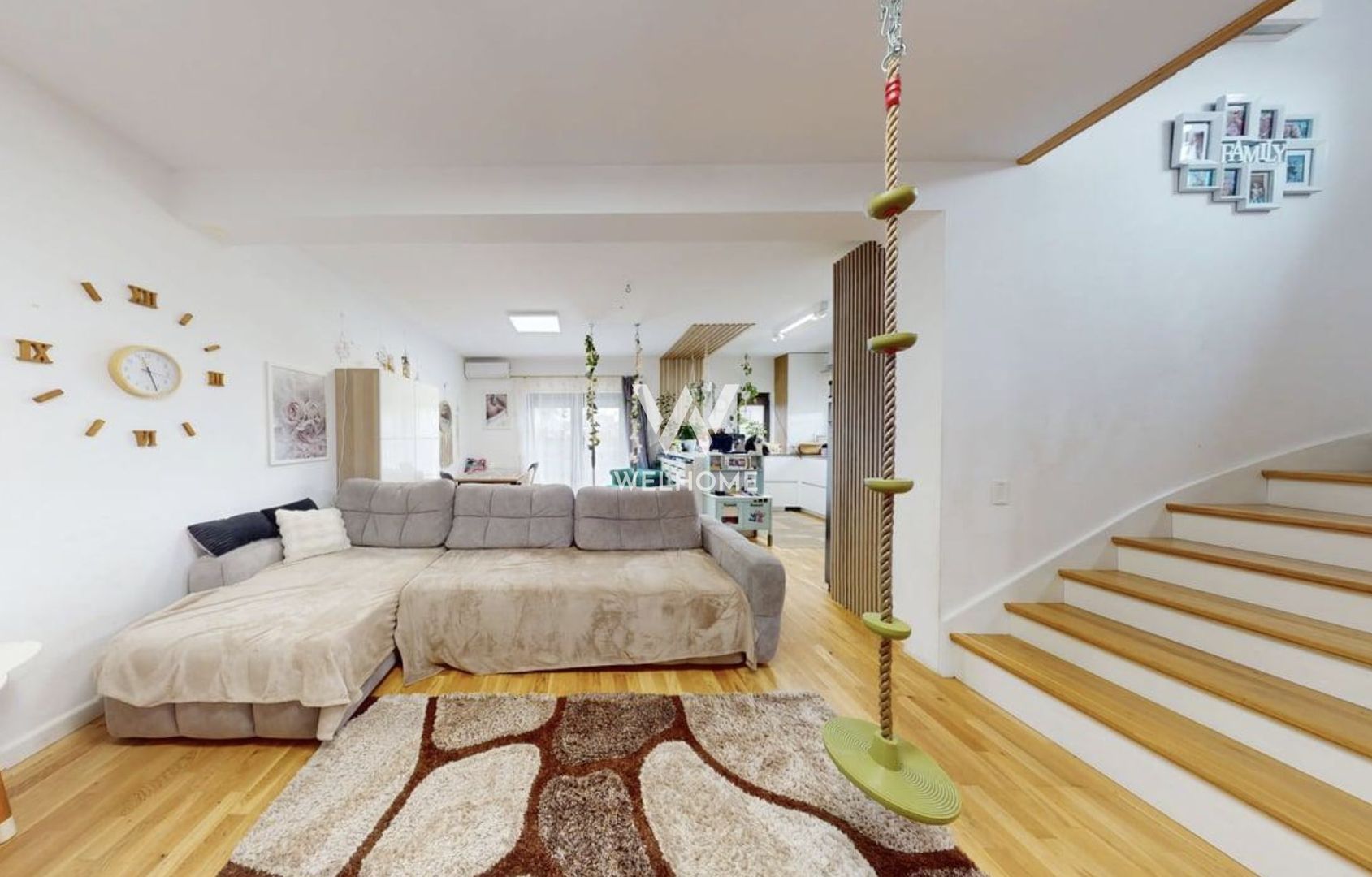 Casa de vanzare in Cristian - duplex - 125 mp utili + teren de 250 mp - Poză 6