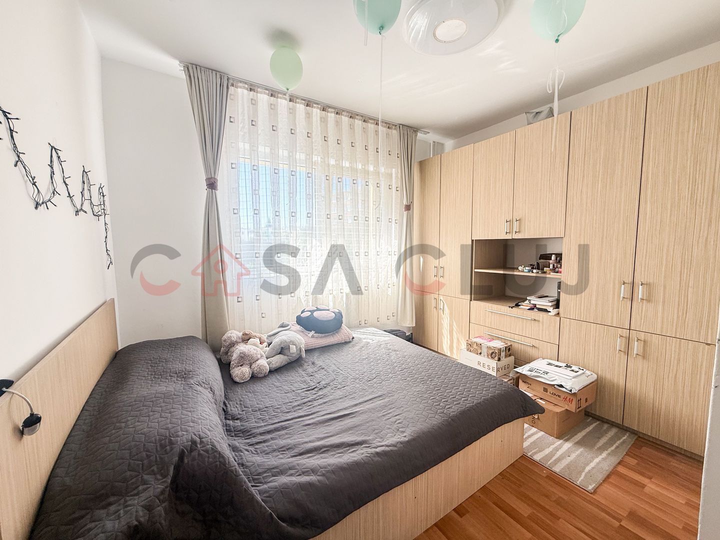 2 camere decomandat, etaj intermediar, zona Primaverii - Poză 1