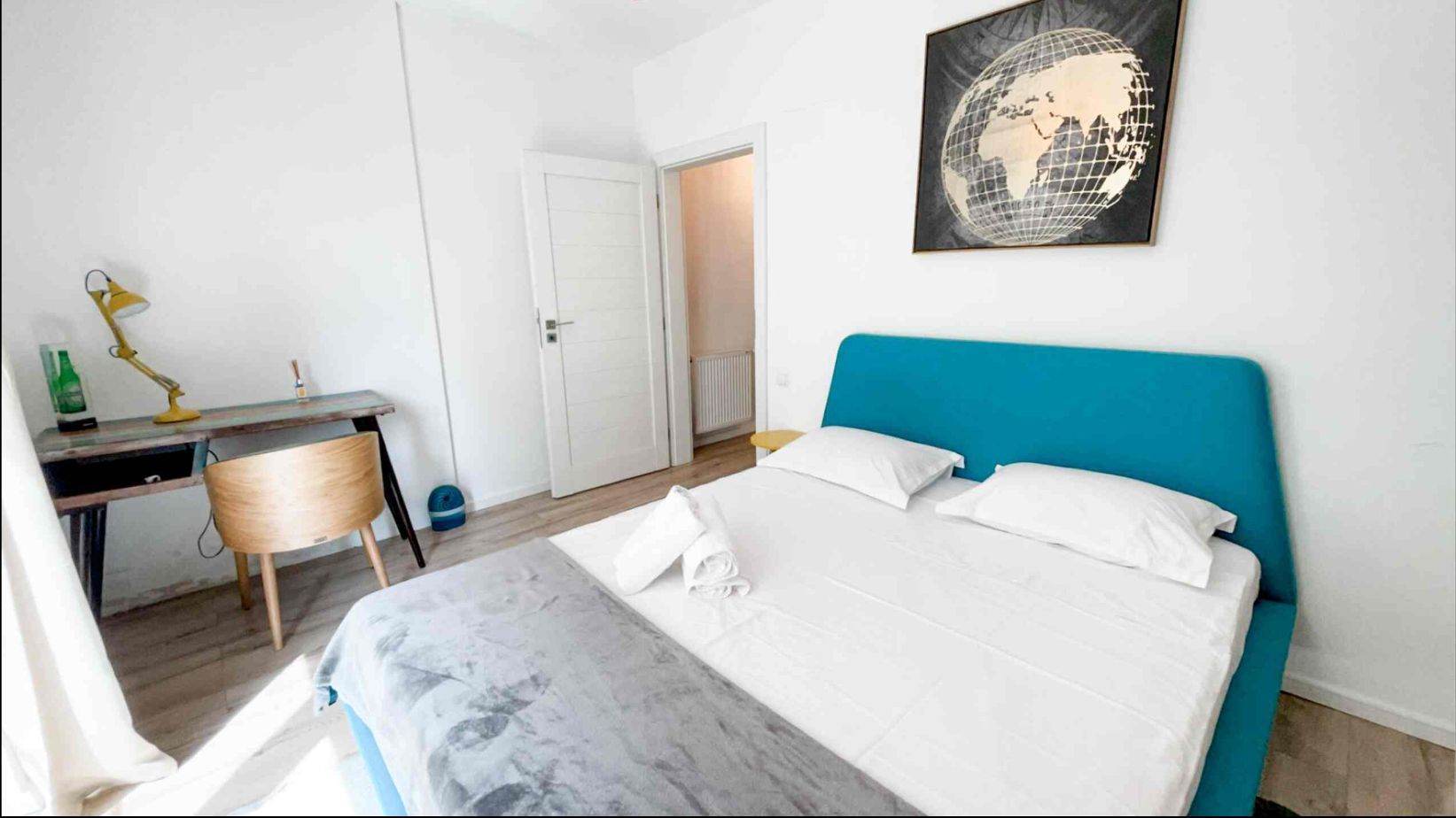 Apartament Modern De Inchiriat | Gradina | Terasa Acoperita | Balcon | Parcare - Poză 1