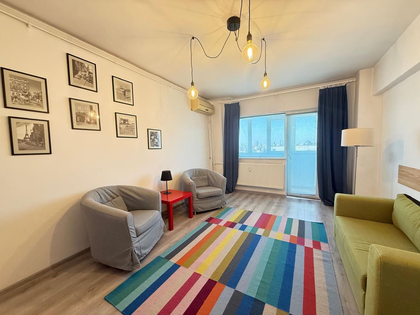 2 CAMERE ‖ CALEA MOSILOR ‖ 2 BALCOANE ‖  BLOC REABILITAT ‖ - Poză 1