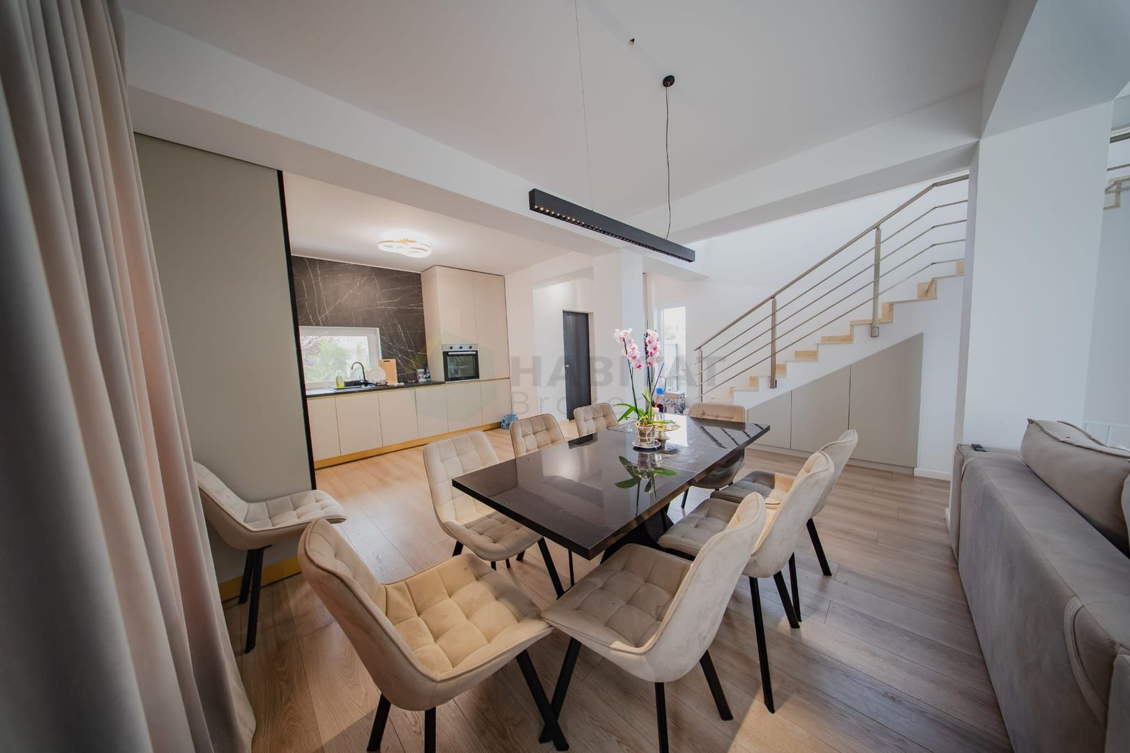 Casă individuală modernă | 4 camere | 120 mp utili | Teren 300 mp | - Poză 3