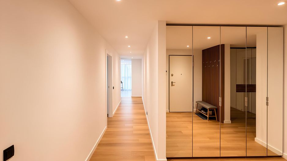 Apartament luminos cu 3 camere și terasă | One Herăstrău Towers - Poză 18