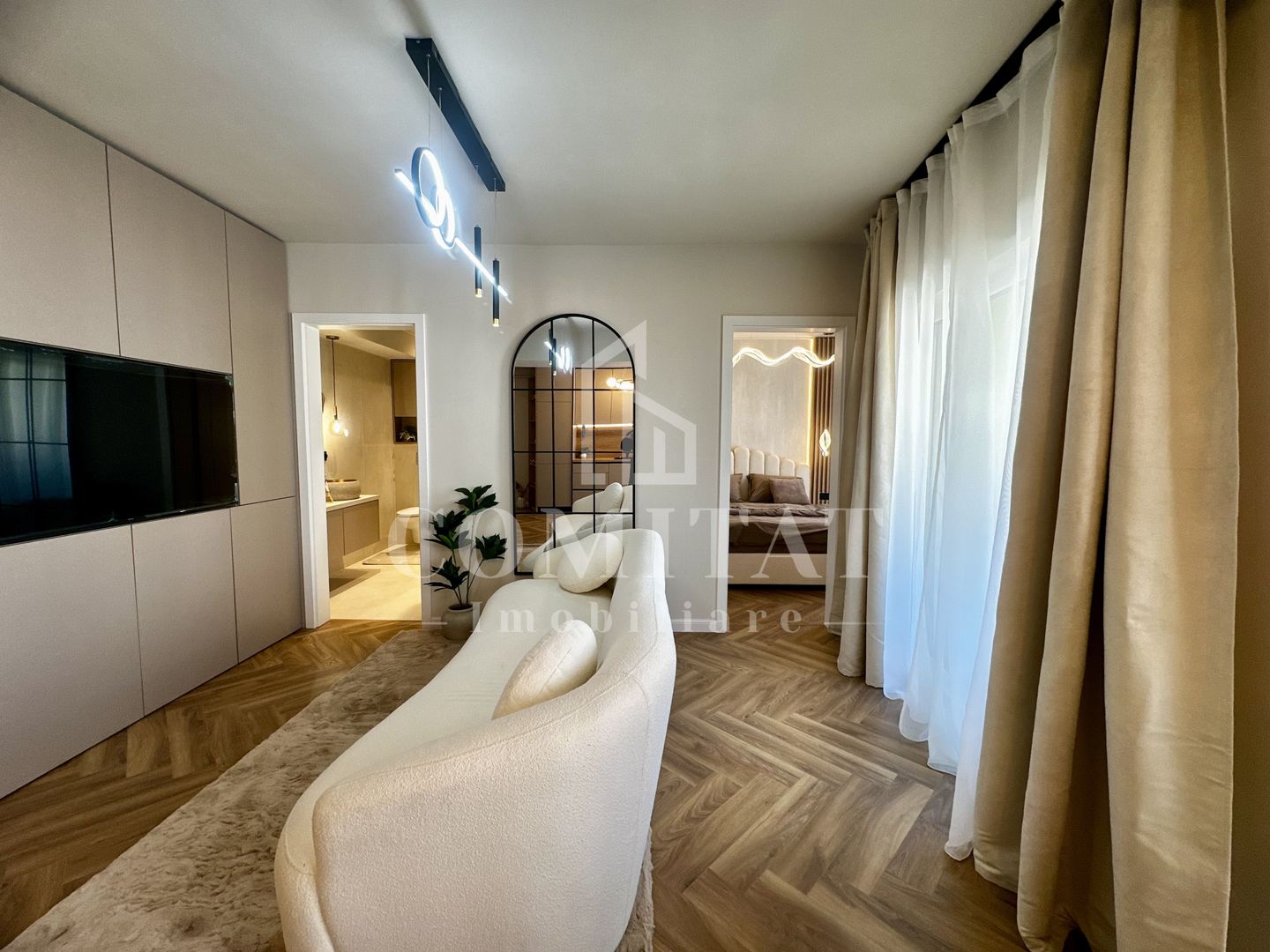 Apartament ultrafinisat | Bloc nou | Dâmbul Rotund - Poză 4