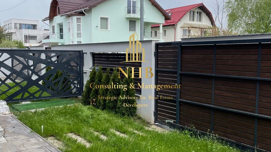 Prima Inchiriere Vila Noua moderna de inchiriat finisaje premium - Poză 9