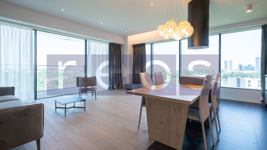 INCHIRIERE 3 CAMERE | ONE ELIADE | MOBILAT SI UTILAT LUX | VEDERE LAC - Poză 4