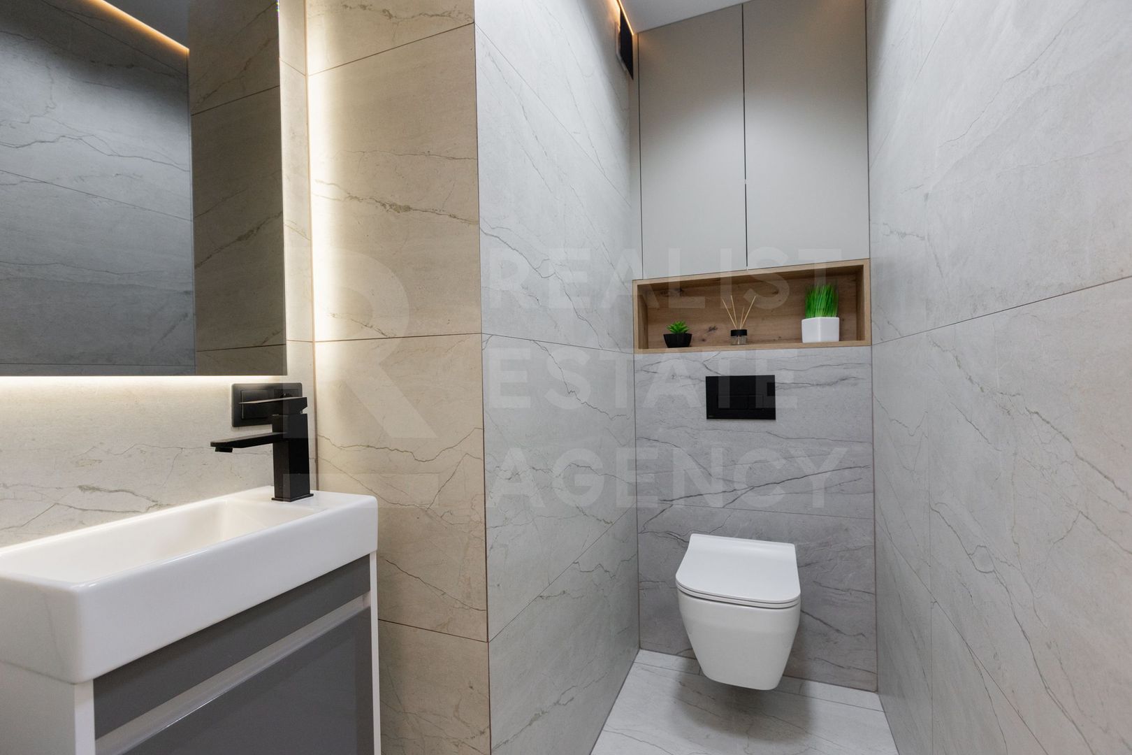 Chirie, apartament, 3 camere, str.  Renasterii Nationale, Rîșcani - Poză 23