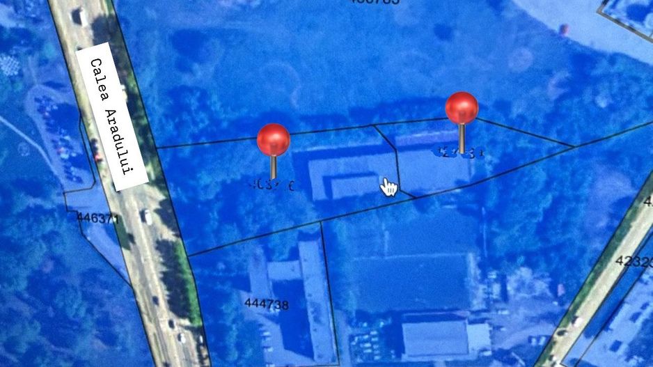 Teren 6345mp Calea Aradului Pretabil Spital/Scoala/Sala evenimente - Poză 5