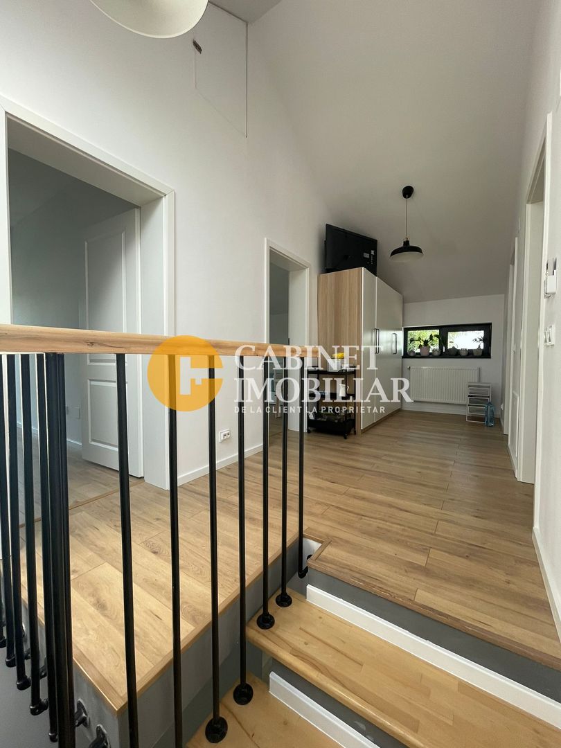 Vila Tomesti 1000mp teren - 159mp utili - 2023 intabulata - panouri/beci - Poză 15