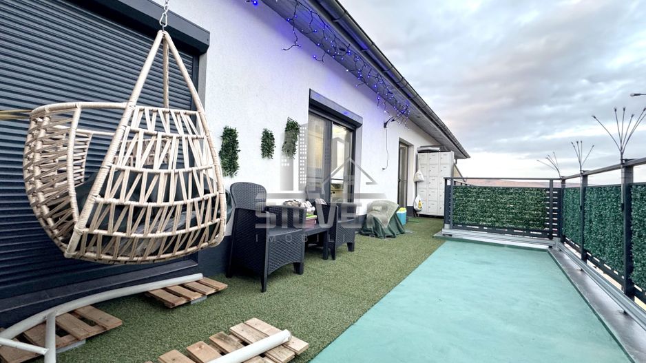 Apartament cu 2 camere/terasa 23.6 mp/zona strazii Eroilor. - Poză 1