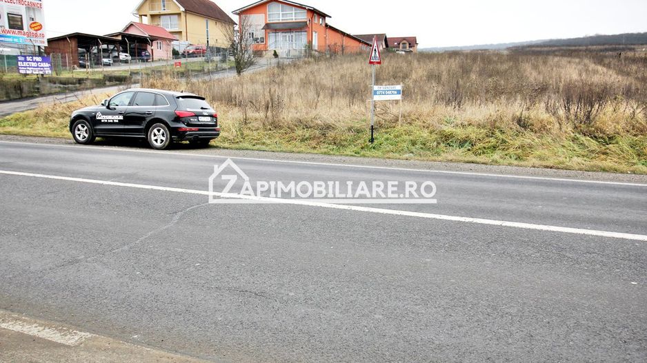 Teren 1900 mp in Corunca  zona Penny - Poză 2