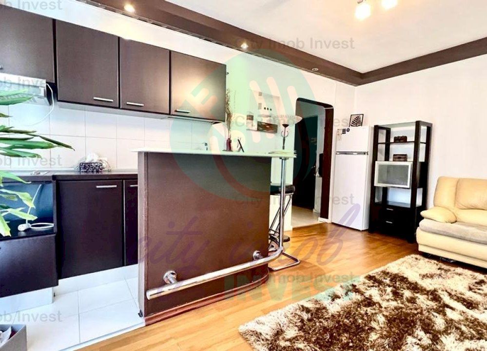 Garsoniera transformata in doua camere -Nerva Traian- Centrala Proprie - Poză 2