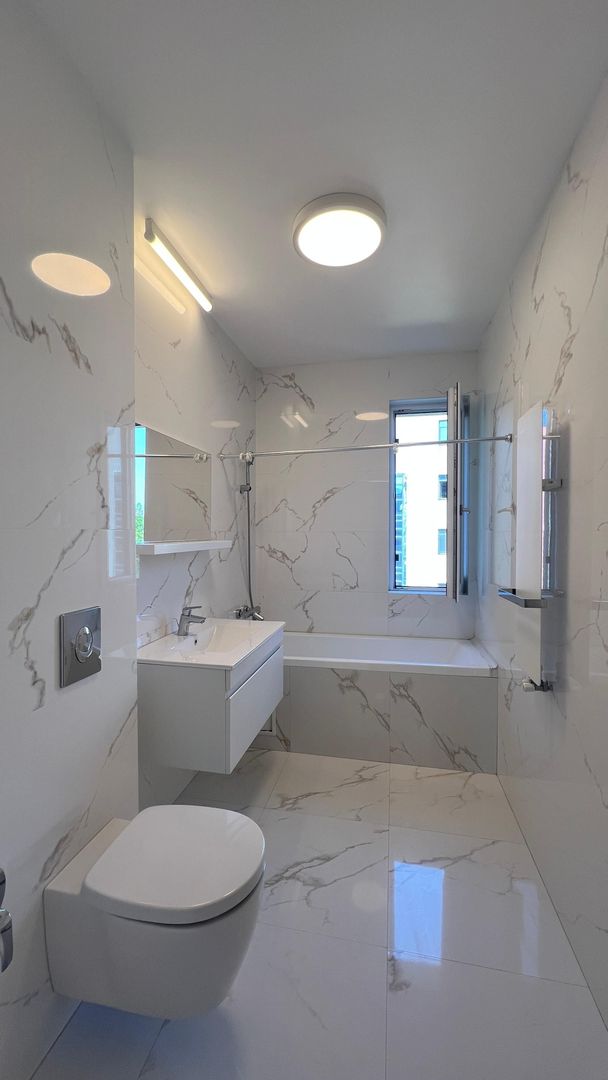 4 camere cu vedere catre parc Herastrau - Poză 14