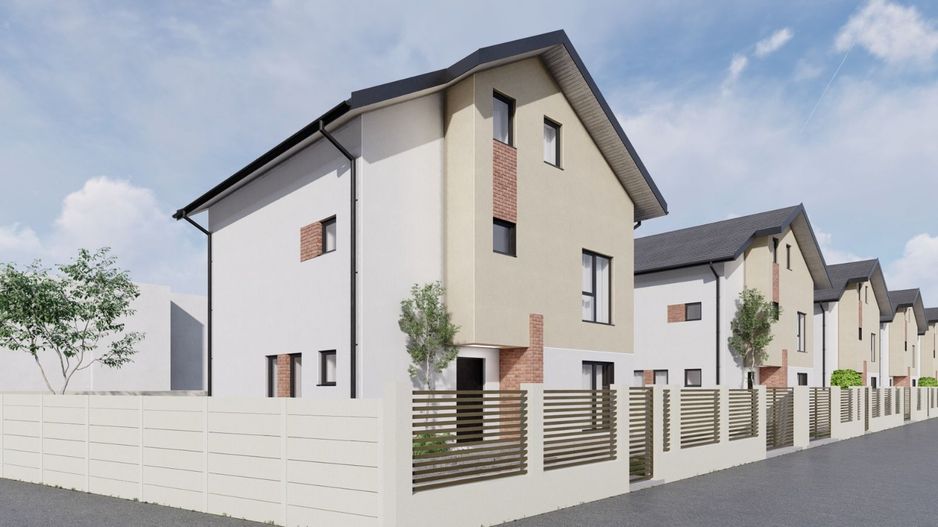 Vile individuale P+1+M – stil de viață modern, aproape de parc - Poză 5