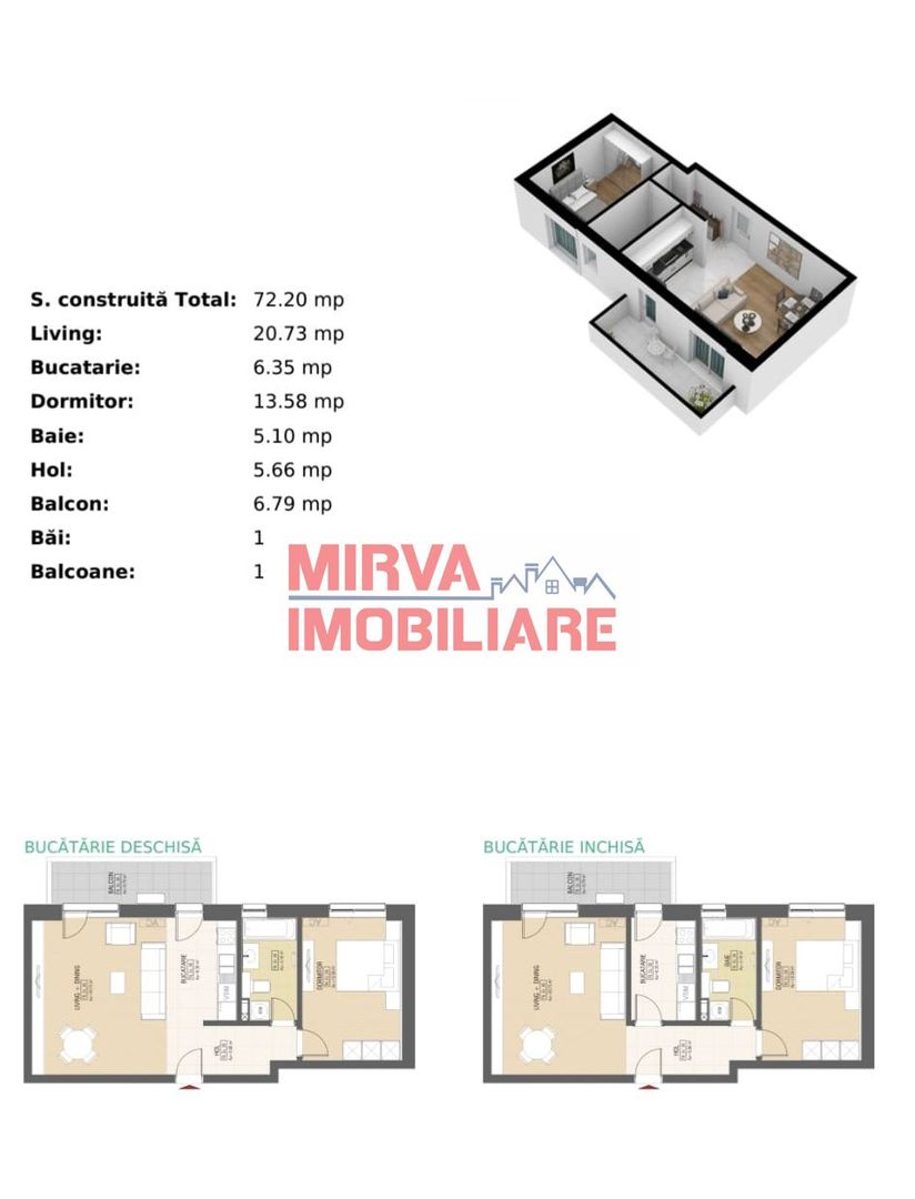 Apartament 2 camere decomandat, bloc nou 2023, Vest VAMT, 0% comision - Schiță 15