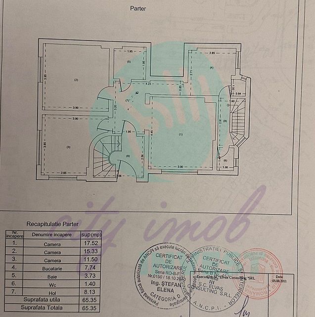 VILA cu 2 apartamente in apropiere de Piata Alba Iulia - Poză 13