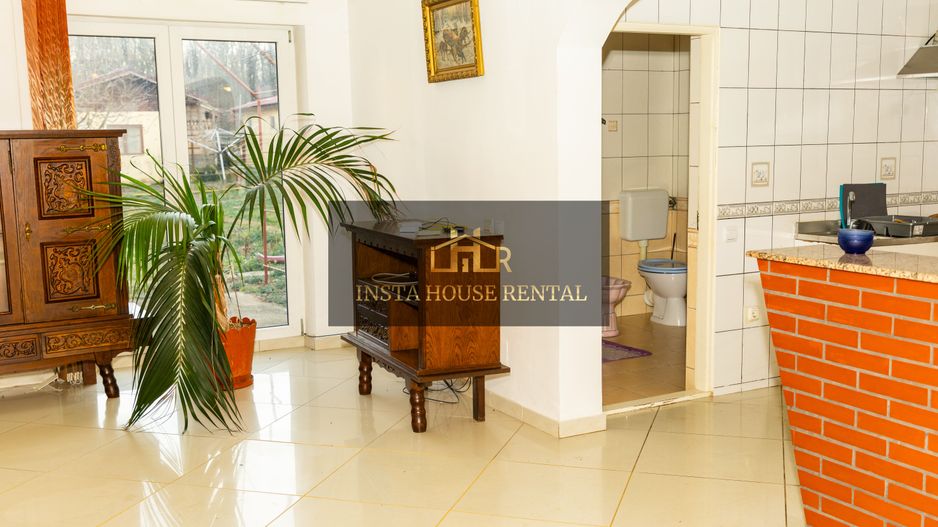 Casa cu teren 1000mp Ciolpani - Poză 29