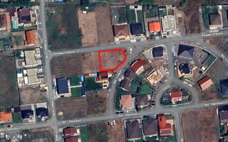 COMISION 0%, Teren 528 MP, 2 Fronuri, 20 m l, SACALAZ, CARTIER EUROPA - Poză 4