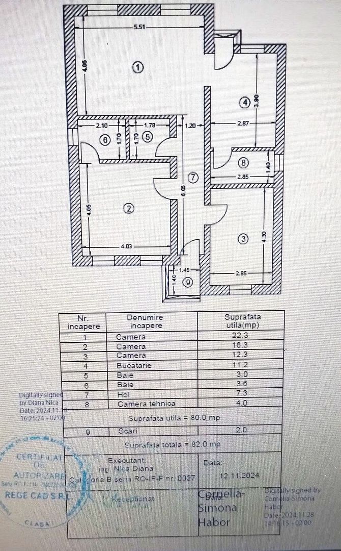 Casa individuala pe un singur nivel! - Schiță 8