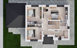 Casă single de vânzare într-un complex rezidențial nou  | Comision 0% - Poză 7