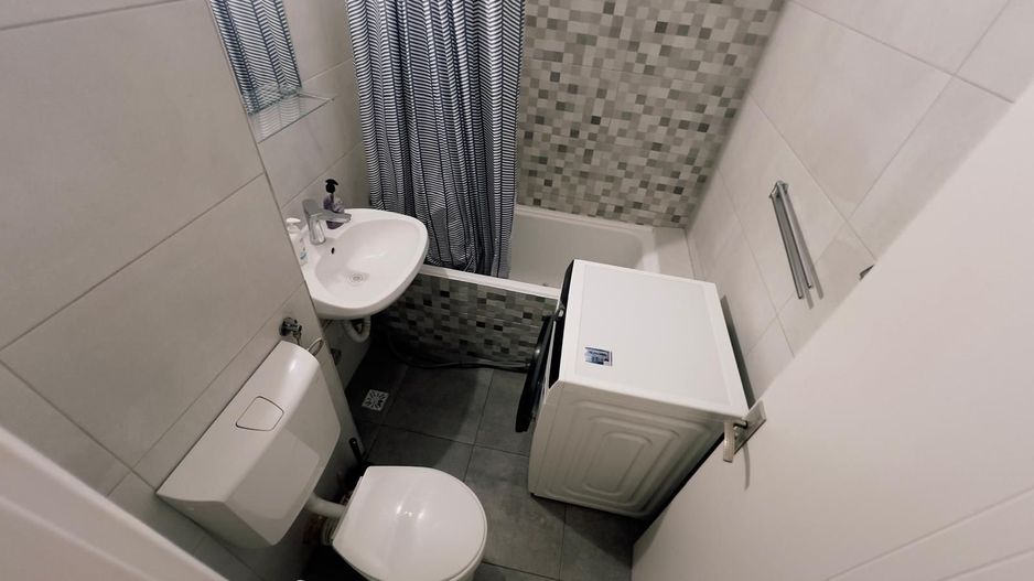 GARSONIERA LUJERULUI, BUCATARIE INCHISA, PET-FRIENDLY, METROU 3 MINUTE - Poză 12