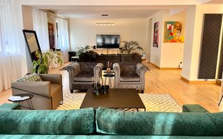 APARTAMENT DE LUX CU 3 CAMERE LA INCHIRIERE LANGA HERASTRAU - Poză 1