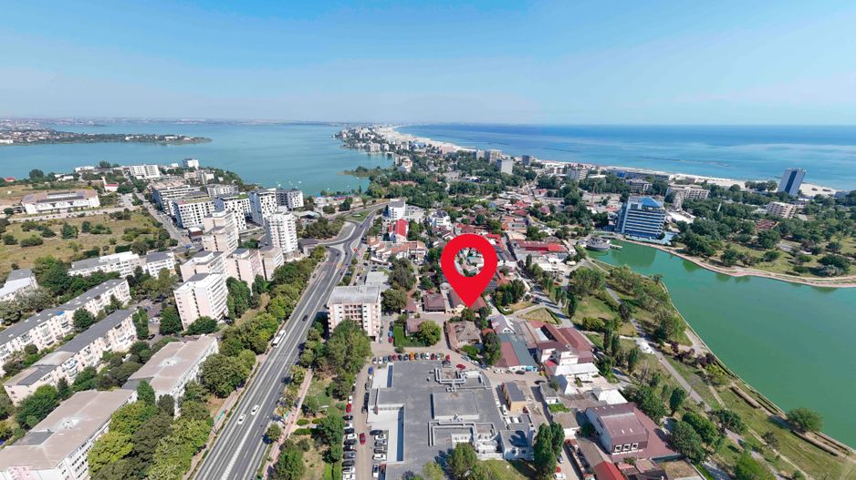 Pensiune cu teren 1.126 mp în Parcul Tăbăcărie | Constanța - Poză 1