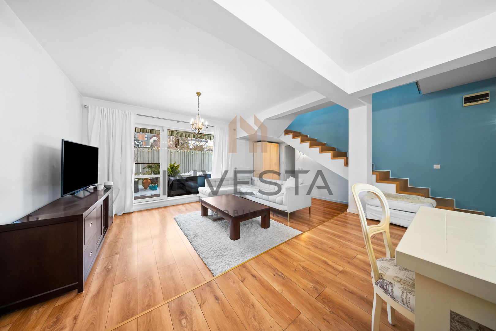 Duplex finisat la cheie! Zona Grand Hotel Italia! Retras de la strada! - Poză 2