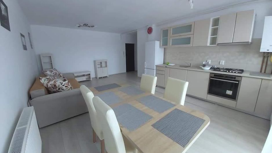 Apartament 3 camere de inchiriat in Sibiu -City Rezidence, cu terasa - Poză 1