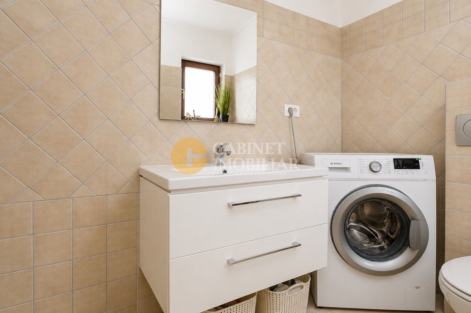 2 CAMERE DECOMANDAT--MOBILAT+UTILAT--500M ROND PACURARI - Poză 9