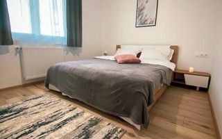 Apartament 3 camere , 2 bai, mobilat/utilat - zona Tractorul - Poză 6