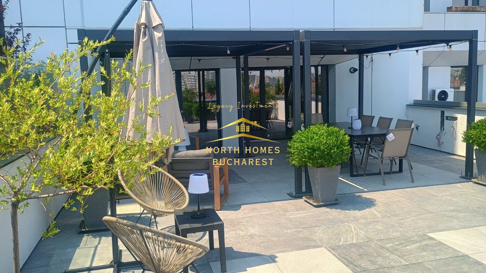 Apartament de vanzare 2 camere + TERASA -THE ADDRESS -Barbu Vacarescu - Poză 1