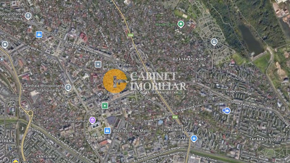 De vânzare apartament 3 camere – Centru, - Poză 2