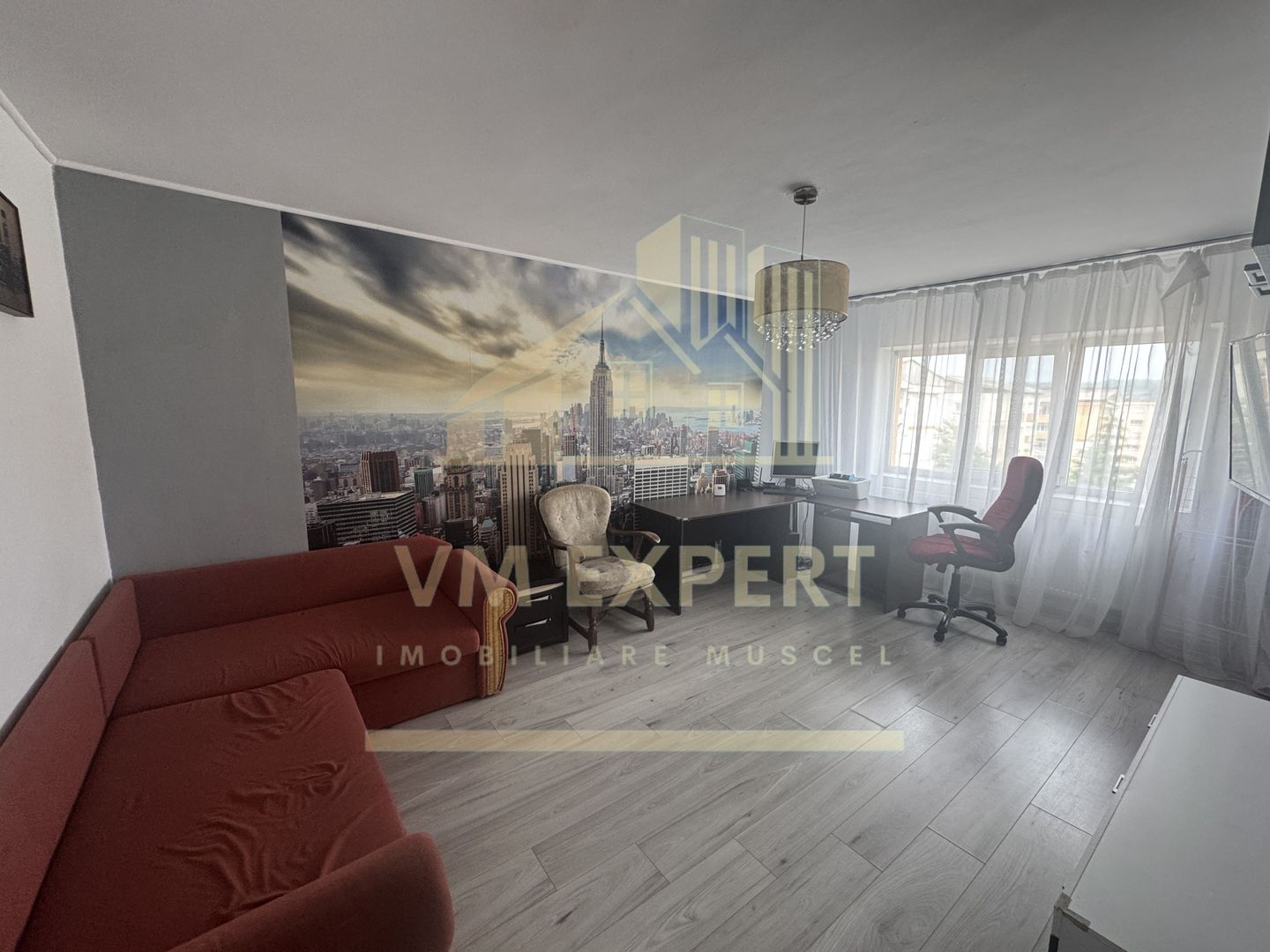 APARTAMENT 2 CAMERE ETAJ 4 CAMPULUNG GRUI - Poză 16