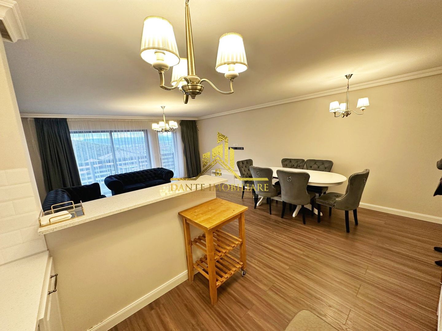 Duplex, 3 camere, ultrafinisat, gradina, parcare, Floresti, Vivo - Poză 16