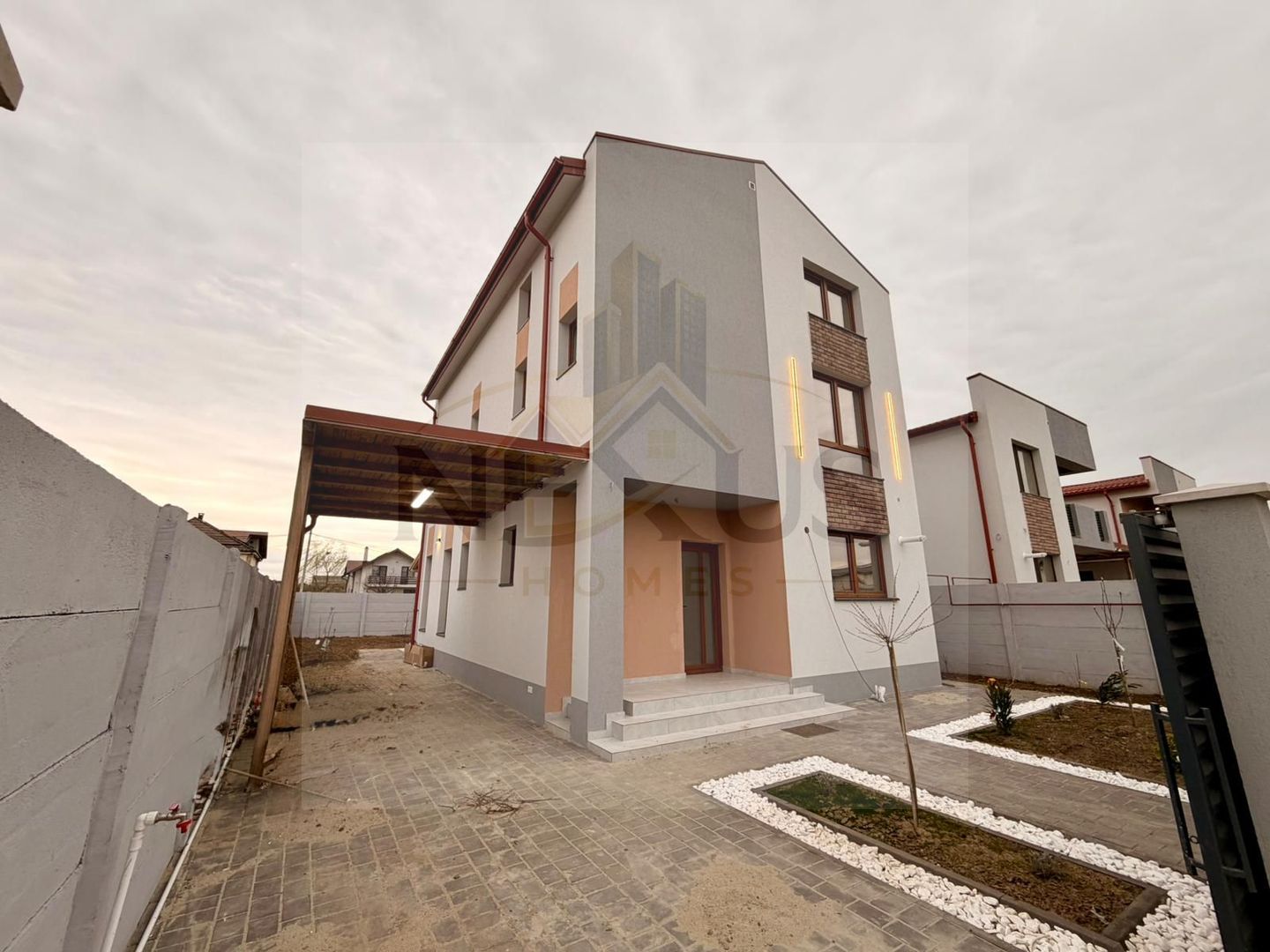 Caragiale - Vila individuala P+1E+M | Incalzire prin pardoseala- 5 cam - Poză 3