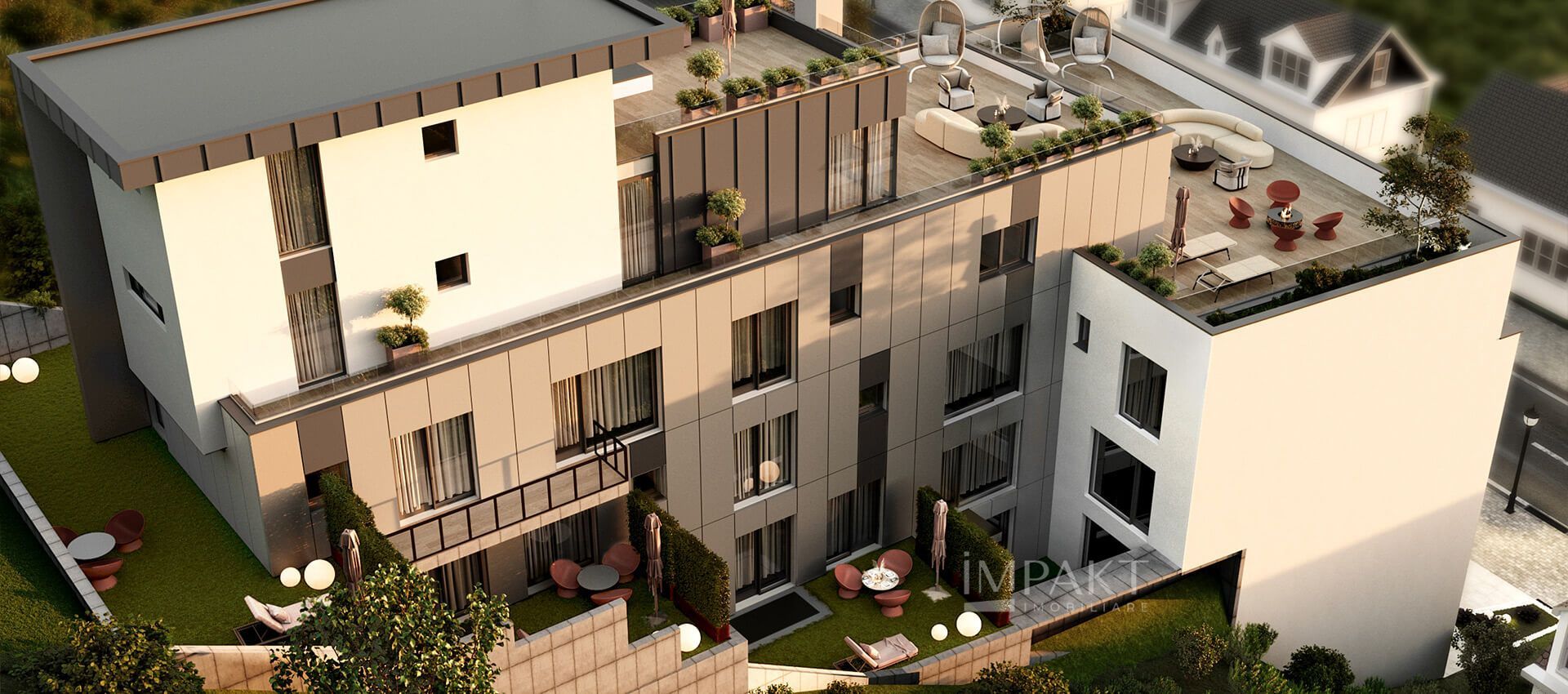 Apartament 3 camere cu terasa de 86 m2 in apropiere de parcul Central - Poză 1