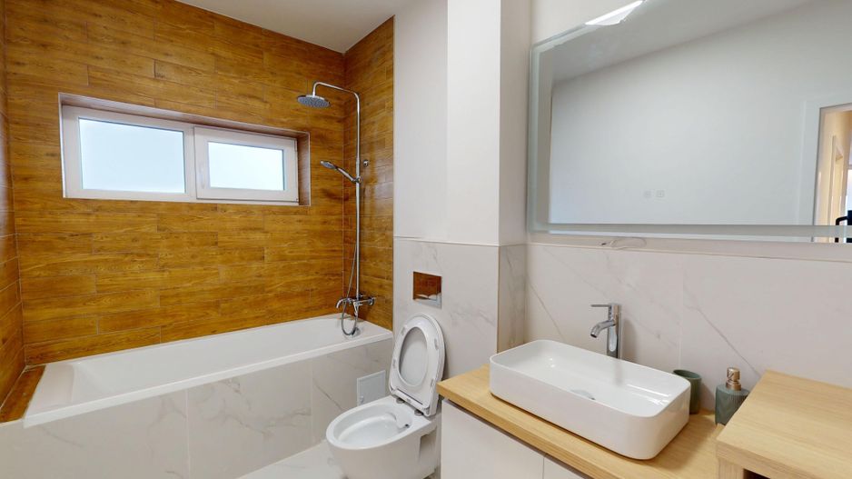 Apartament cu 3 camere, decomandat, la cheie terasă 9.11 - întabulat - Poză 8