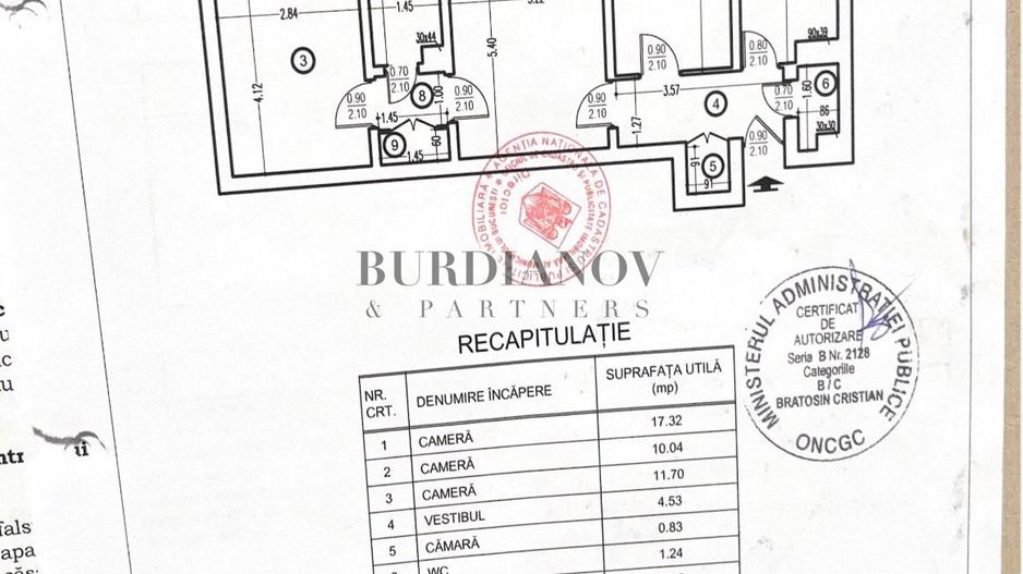 Apartament cu 3 camere - Ferdinand- Str. Avrig - Metrou Piața Iancului - Poză 3