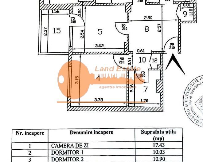 4 camere in bloc reabilitat la 15min de metrou Iancului - Poză 6